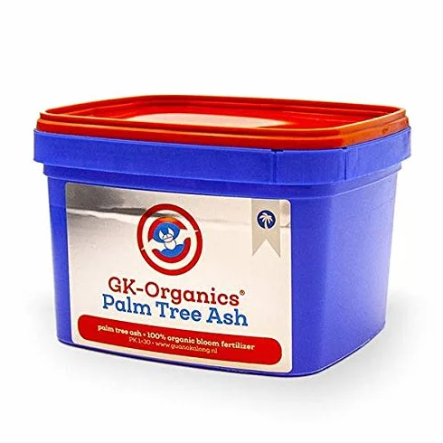 GK Organics Cendres de palmier, 1 kg