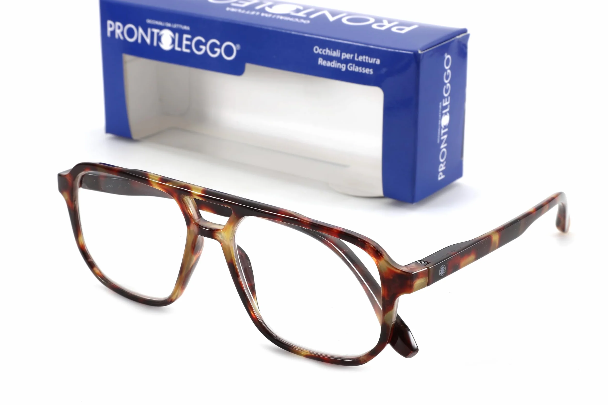 Lunettes de lecture Prince Tortue +1,50 Prontoleggo