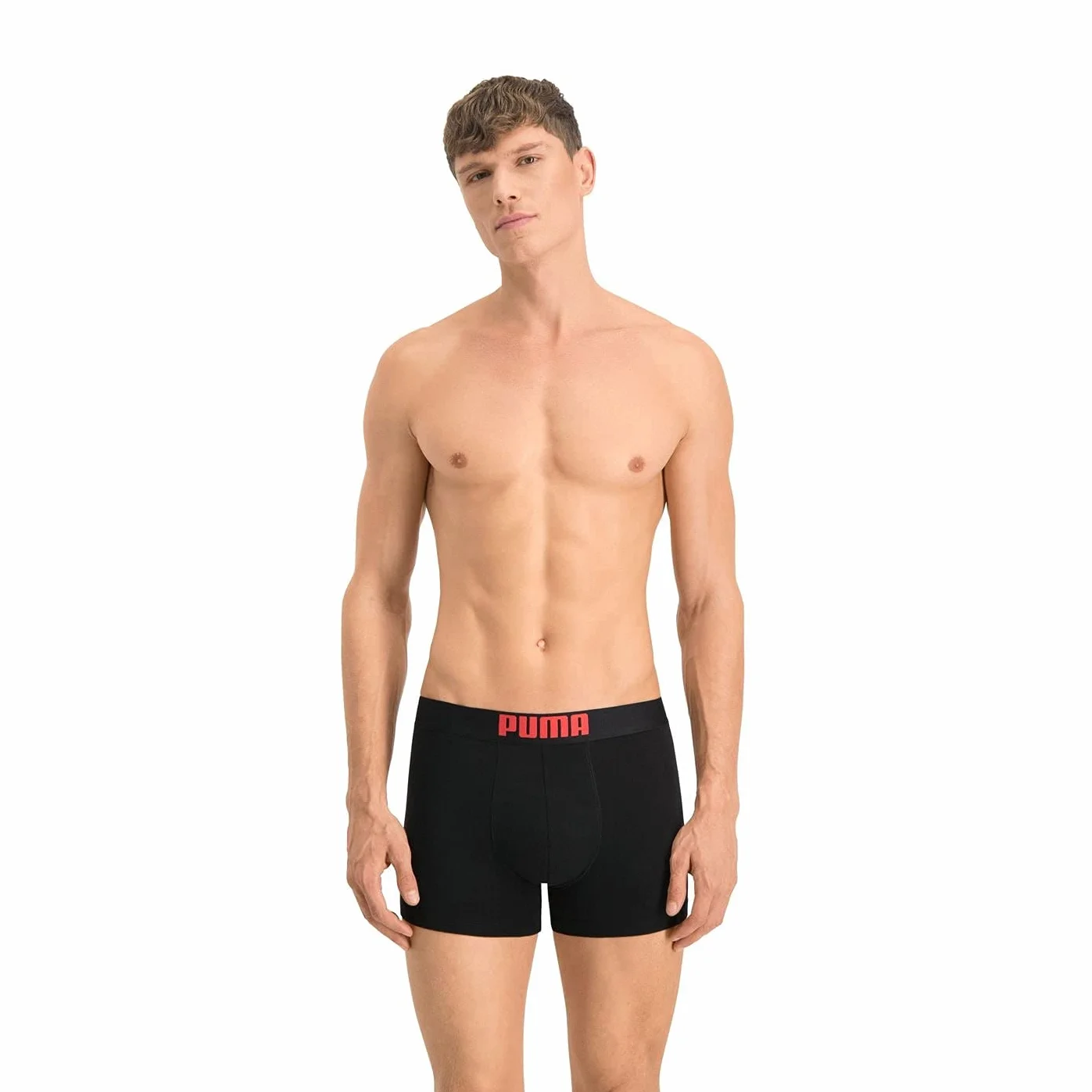 PUMA Boxer Homme Lot de 2