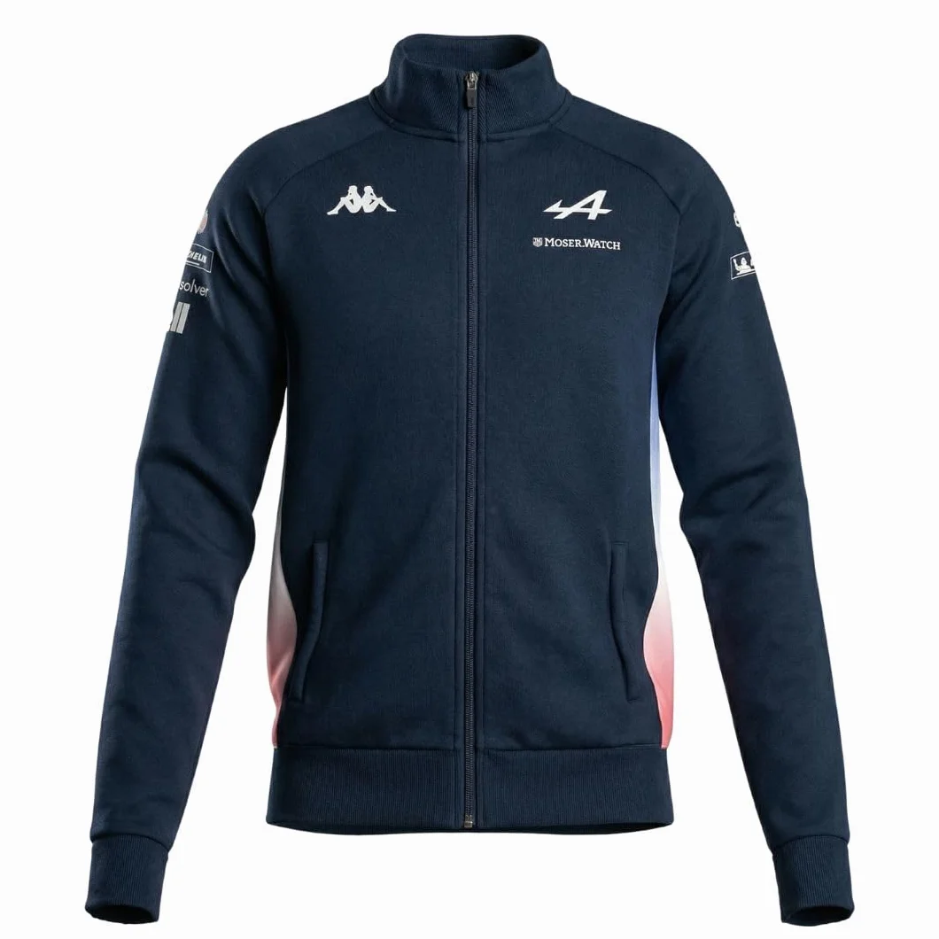 Kappa Veste Alpine Endurance Bleu Marine/Rouge