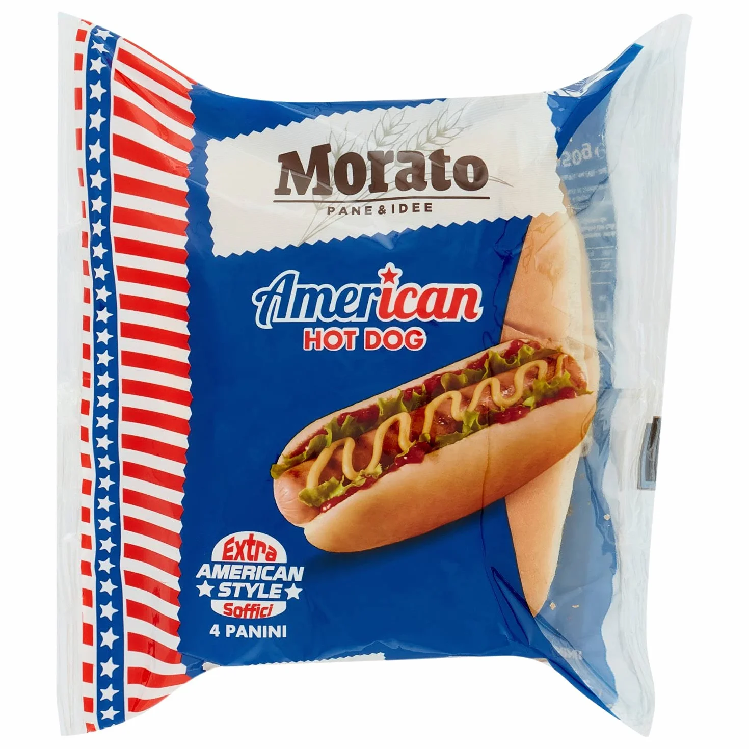Morato Hot Dog Américain Pré-Découpé, 250g