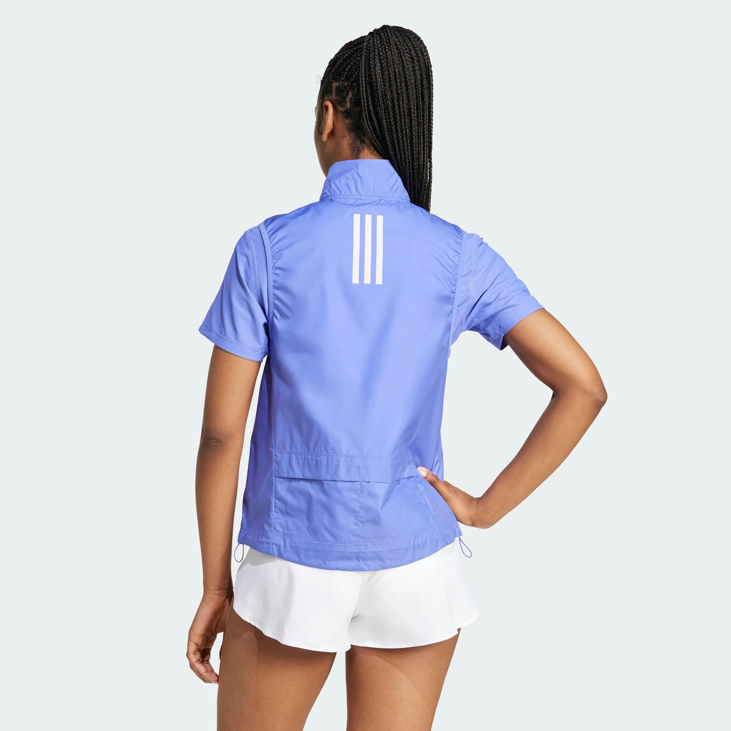 adidas Own The Run B Gilets de course Femmes black