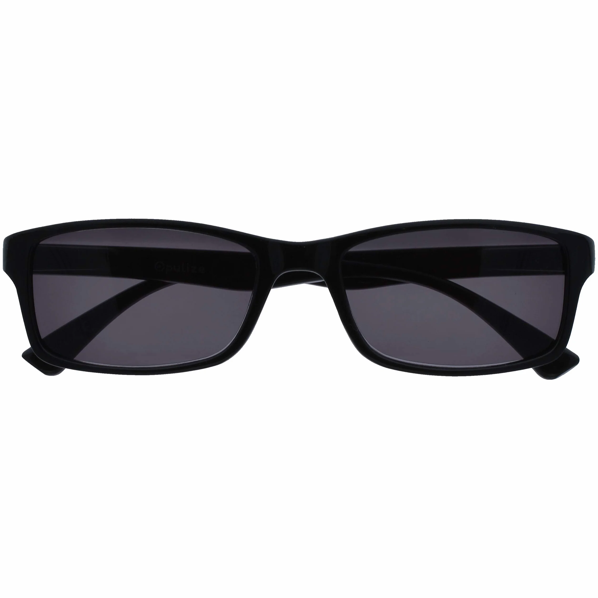 OPULIZE Lunettes De Lecture Noir UV400 Style Designer Hommes Femmes +1,50