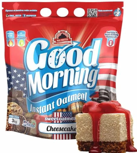 Max Protein Good Morning Instant Oatmeal - 3 kg Rocher