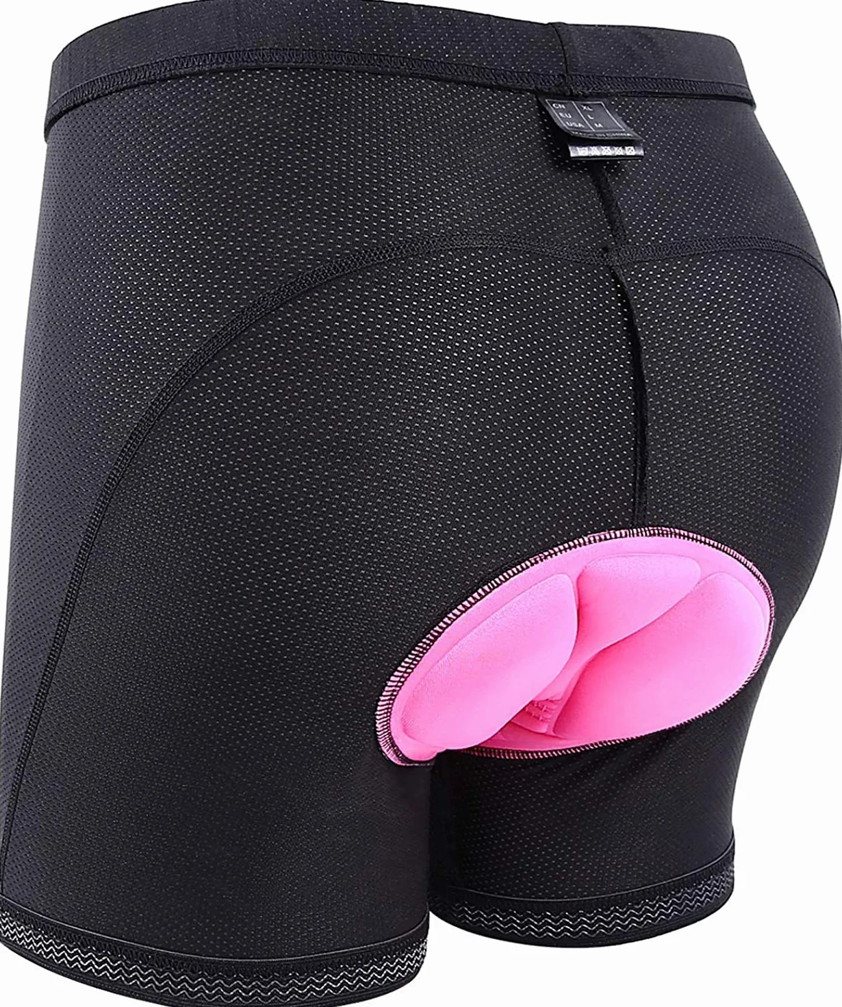 Sportneer Cuissard Cyclisme Femme Gel 3D Embourrés Short S-2XL