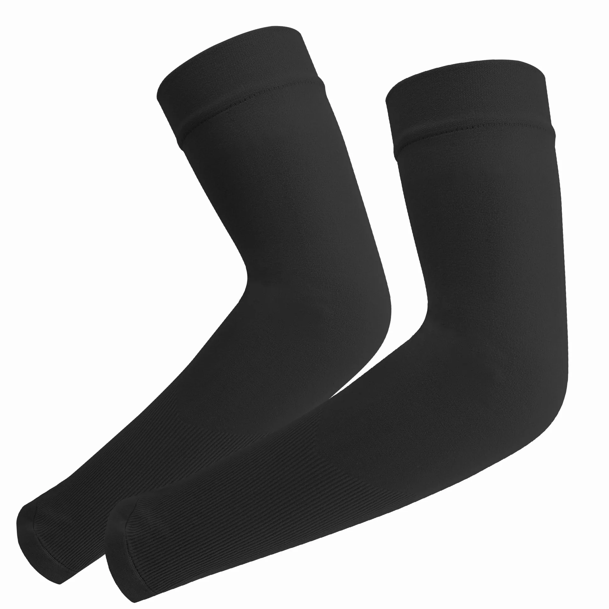 Manchettes de Bras Élastiques Femme Volley-Ball Protection Avant Cache Tatouage Velo Tennis