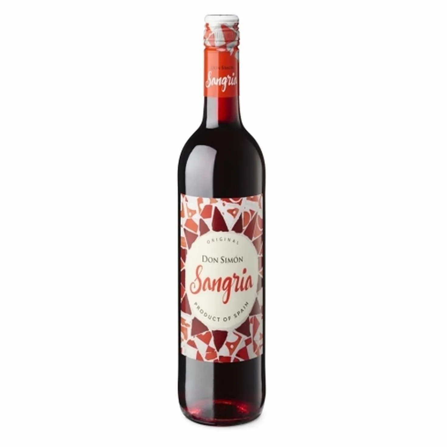 Lot 6x Sangria - Bouteille 750ml
