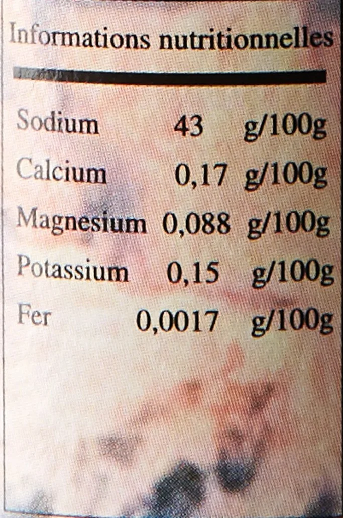 ERIC BUR Sel Rose de l'Himalaya Fin Moulu 125 g
