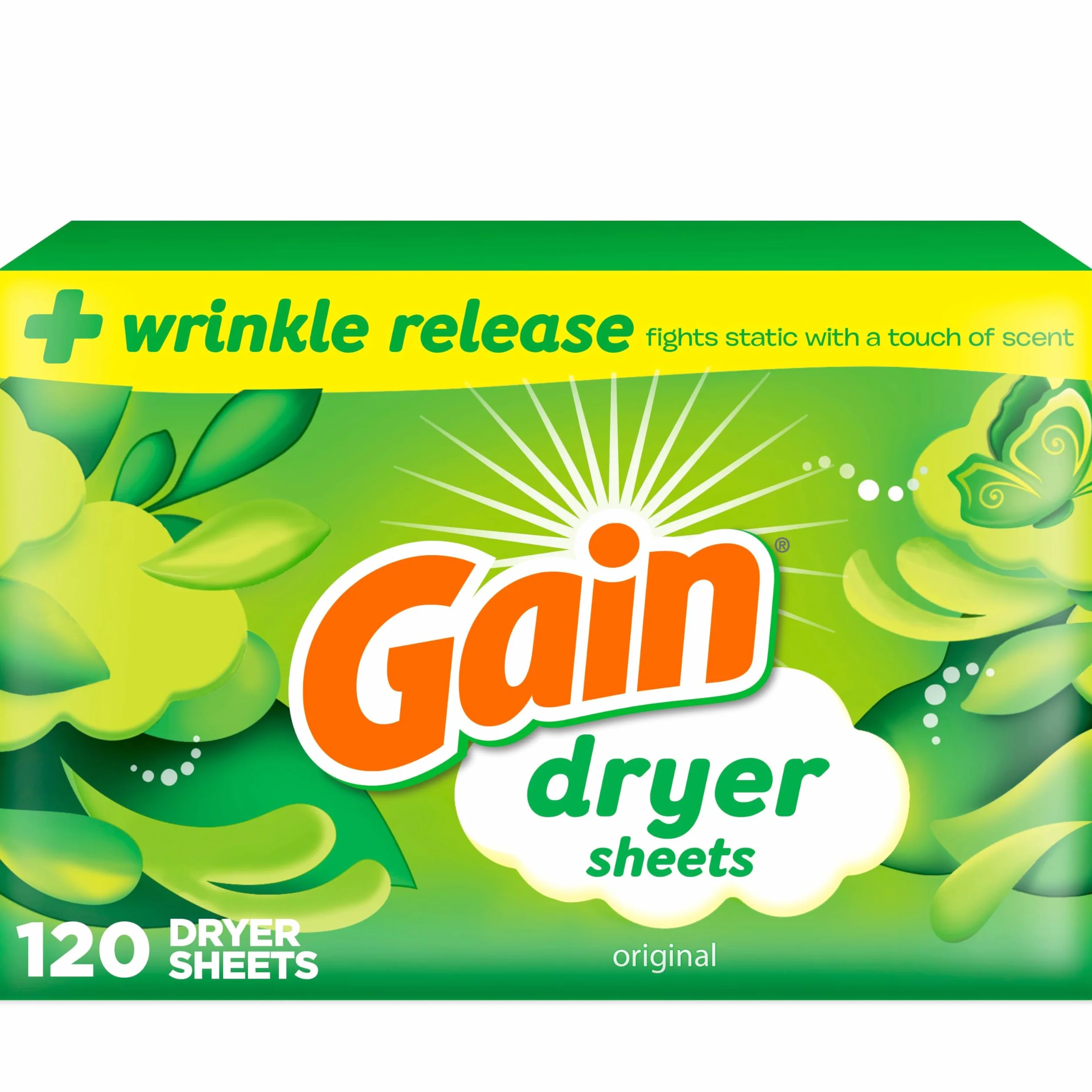 Gain réflexion Original Linge Feuilles, 120 Count