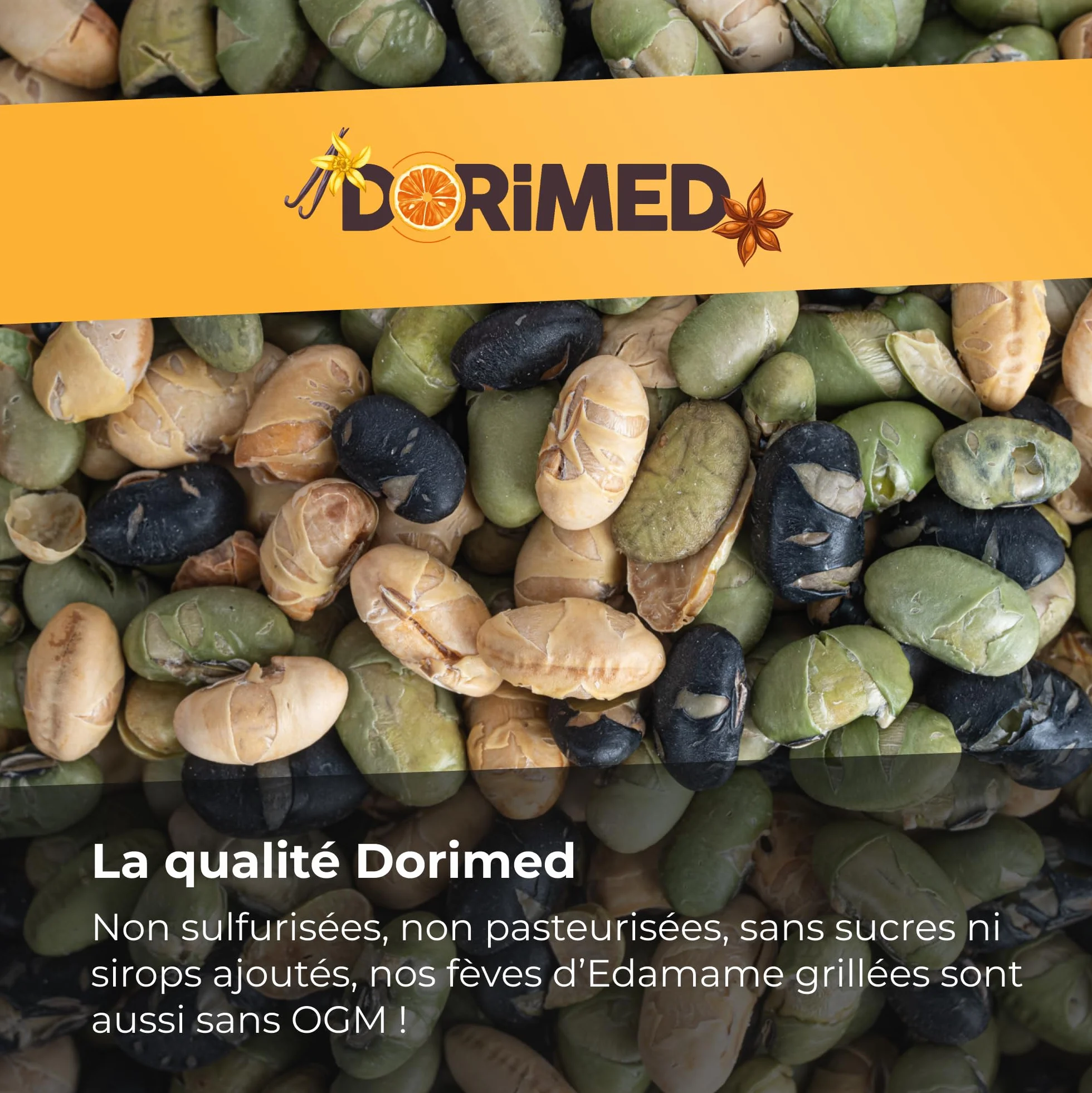 Fèves d'Edamame 1 Kg I Mélange de 3 graines de soja grillées légèrement salées 1 kg I Sans gluten I Savoureux haricots séchés naturels I riches en protéines I Convient aux Végans I collations et Snack