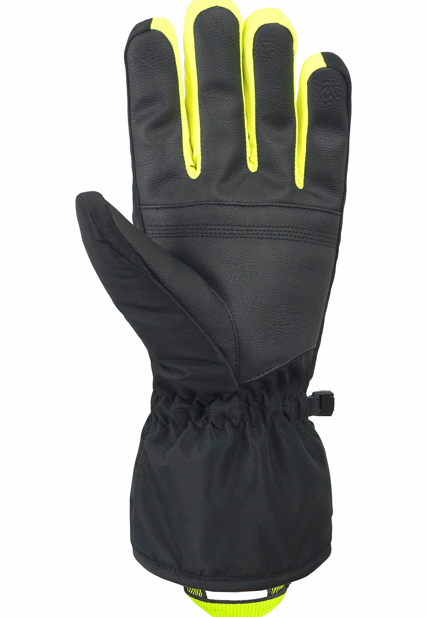 Reusch Snow King Gants de Ski Unisexes Softshell Coupe-Vent Extra-Respirants