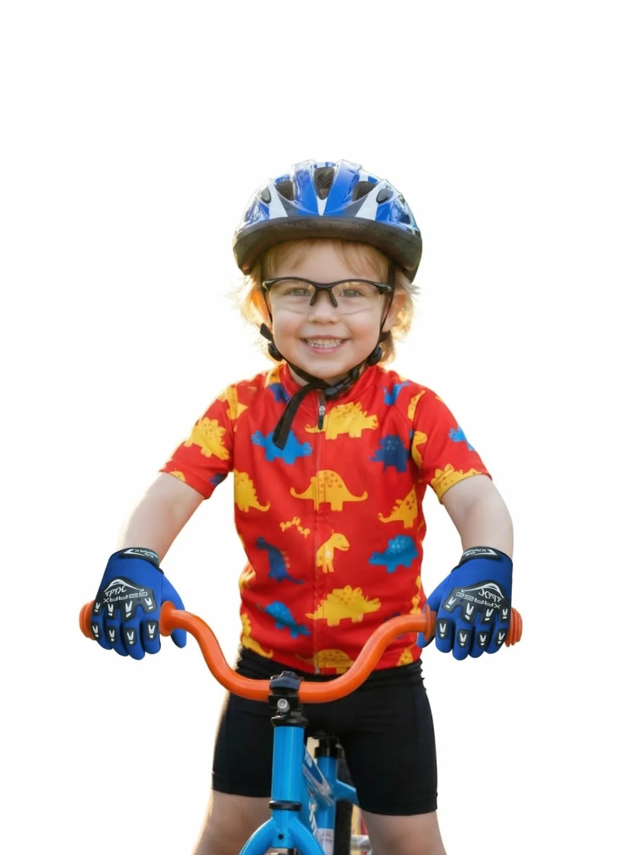 Gants de Cyclisme Enfant BMX VTT Motocross Enduro Quad Karting