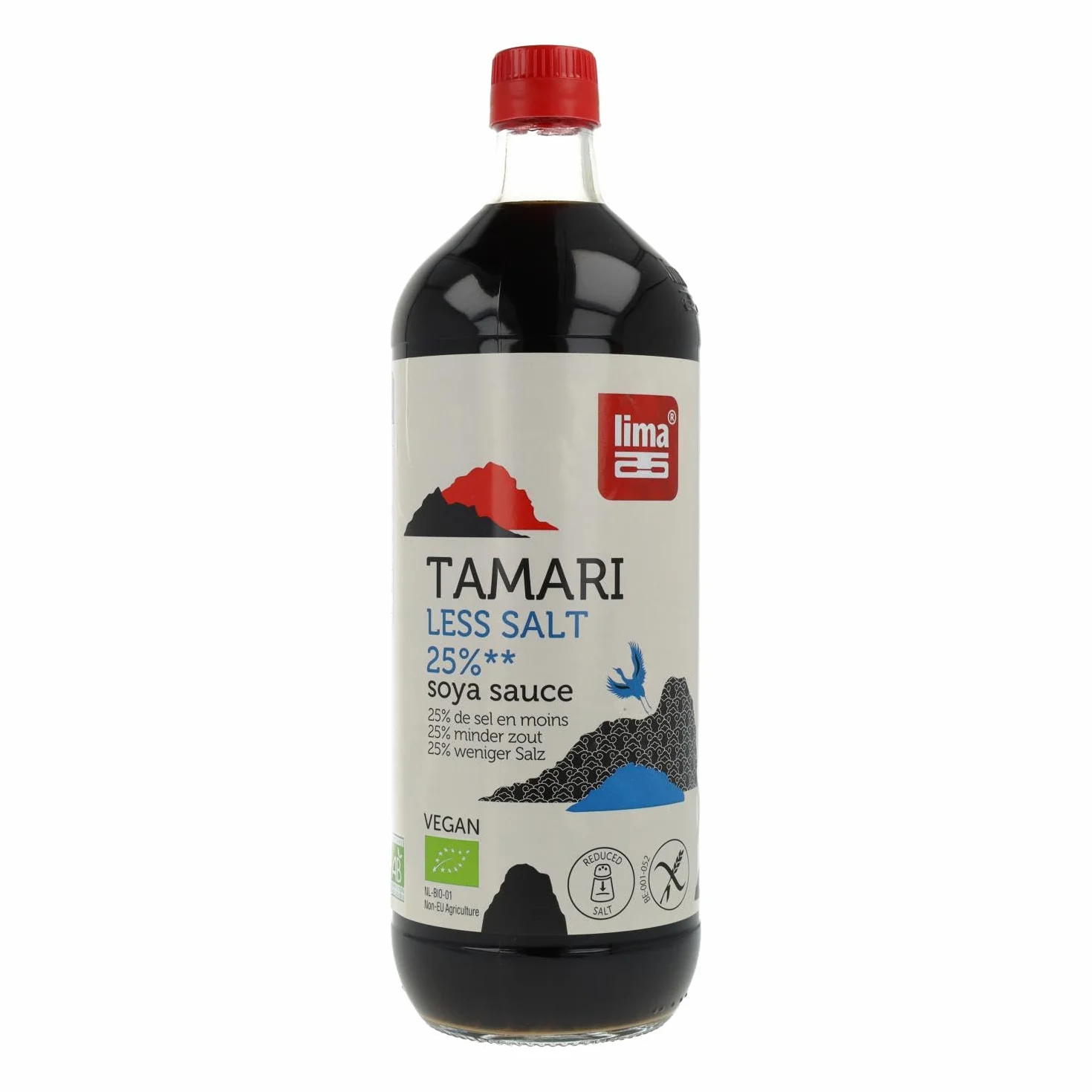 Lima Tamari 25% Sel en Moins Bio 1 L