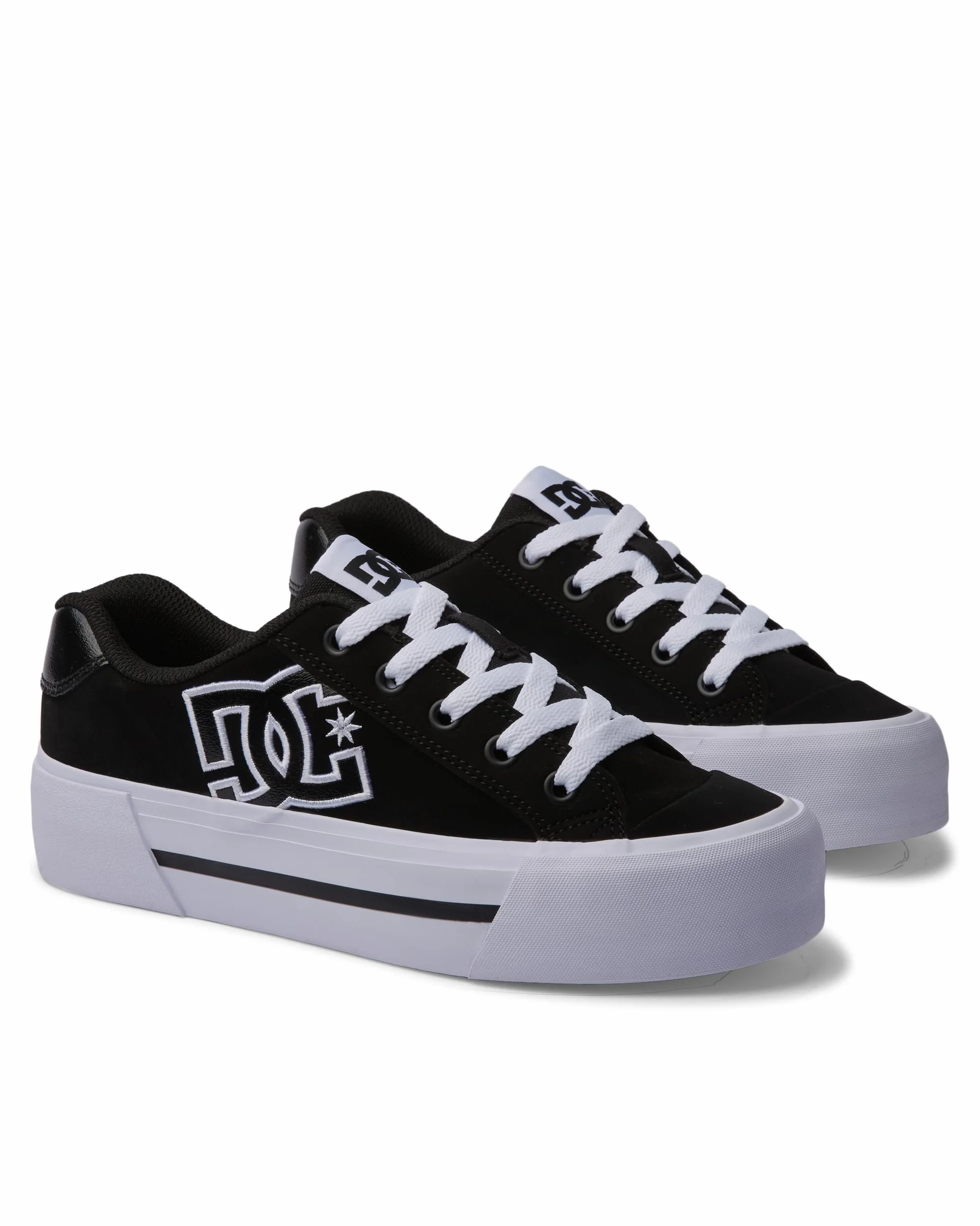 DC Shoes Femme Chelsea Platform Chaussure de Skate