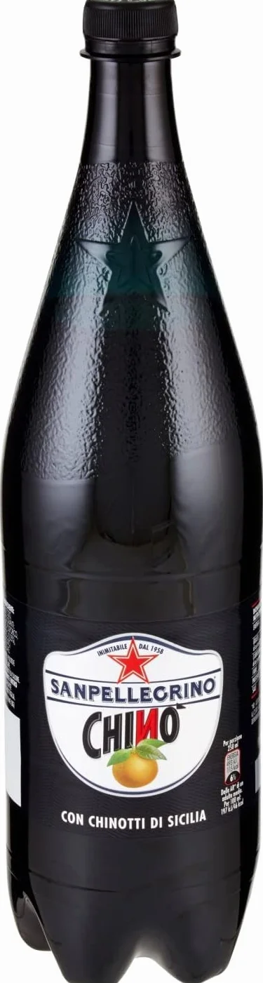 San Pellegrino 12 x Chinotto Chinò Boisson italienne à l’orange amère 1,25 l