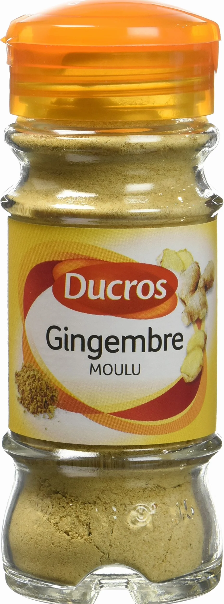 Ducros Gingembre moulu 26 g - Lot de 3