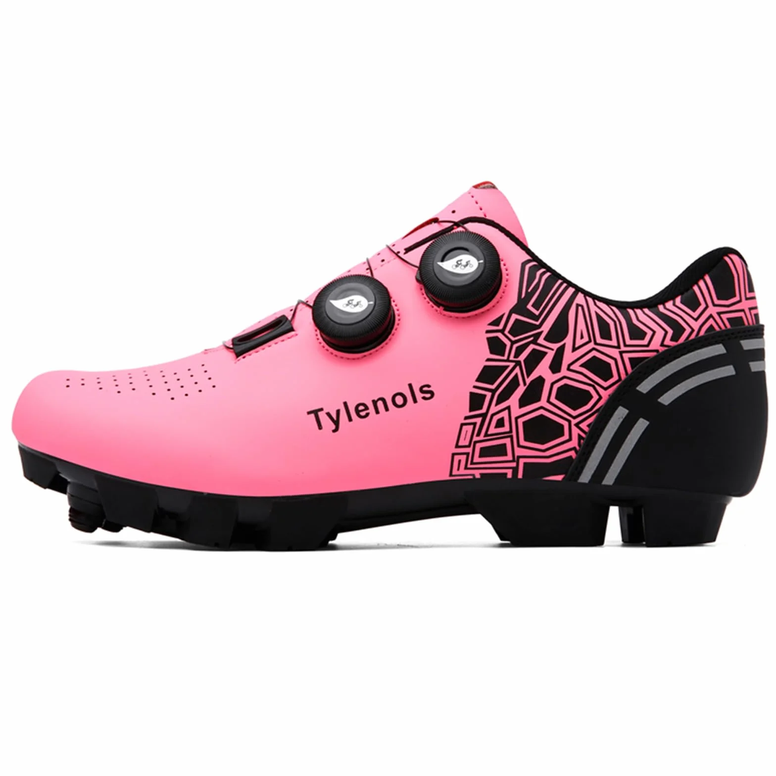 Chaussures de Cyclisme VTT Femme compatibles Pelaton Look SPD SPD-SL Delta Cleats Respirantes Vélo de Route