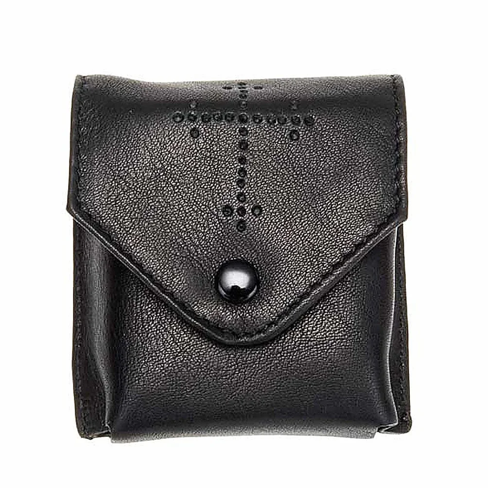 Holyart Étui à Custode Cuir et Satin Rouge