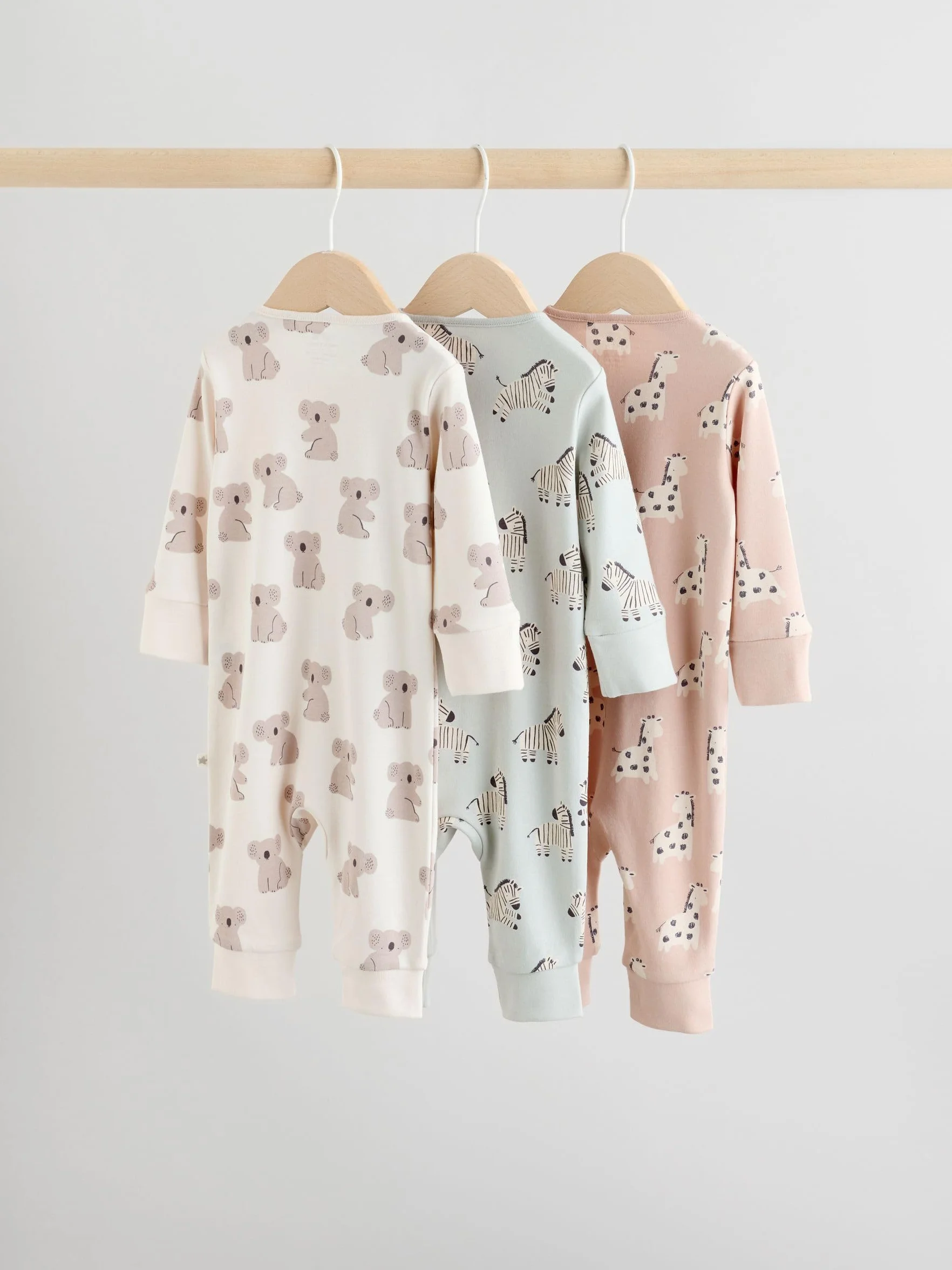 NEXT Bébé Dors-Bien sans Pieds à Fermeture zippée Double Sens Lot de 3