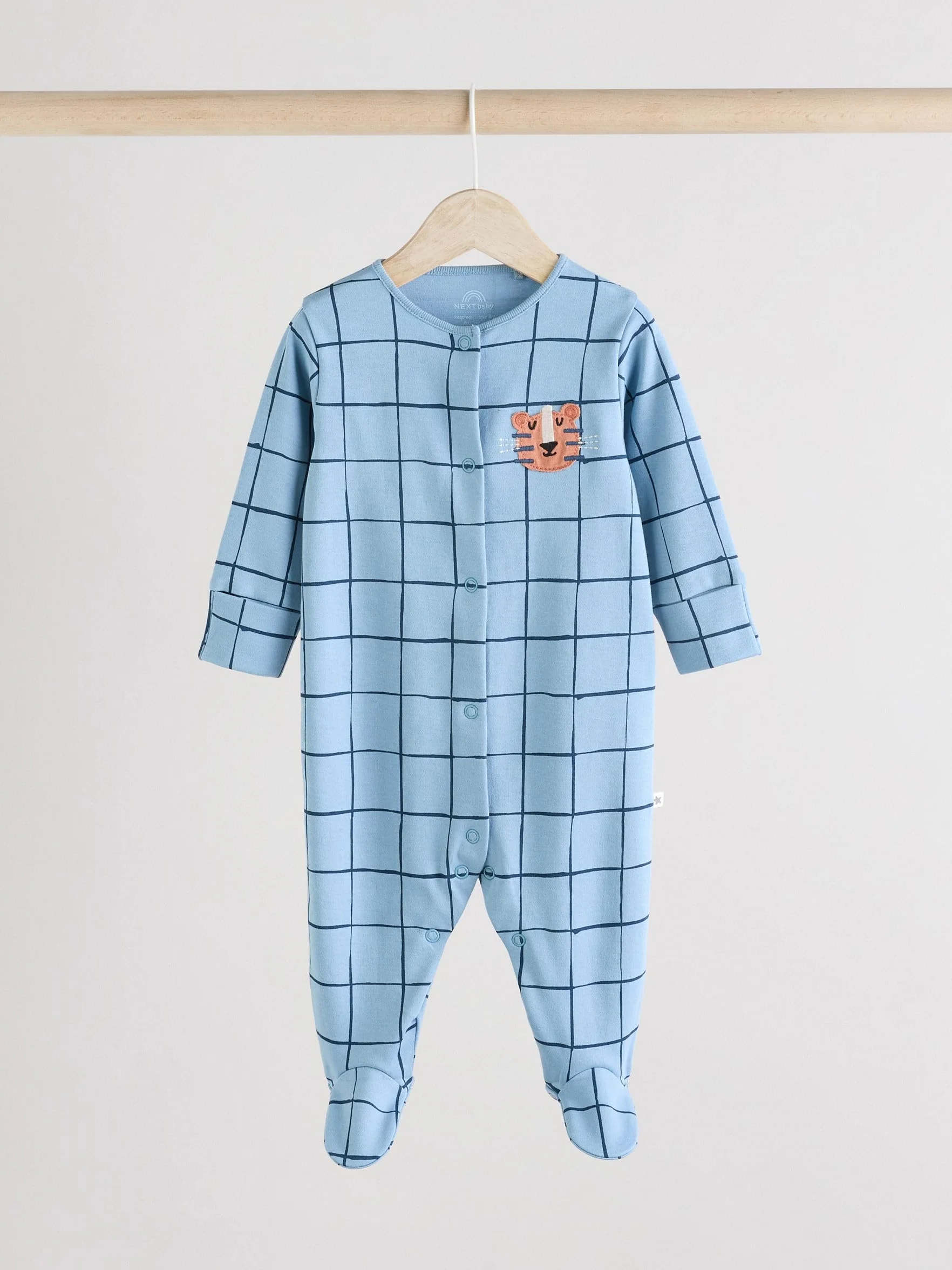 NEXT Bébé garçon Lot de 3 Dors-Bien bébé