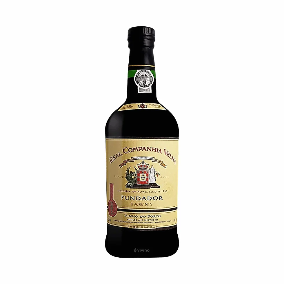 Real Companhia Velha - Real Companhia Velha Fundador Tawny Port