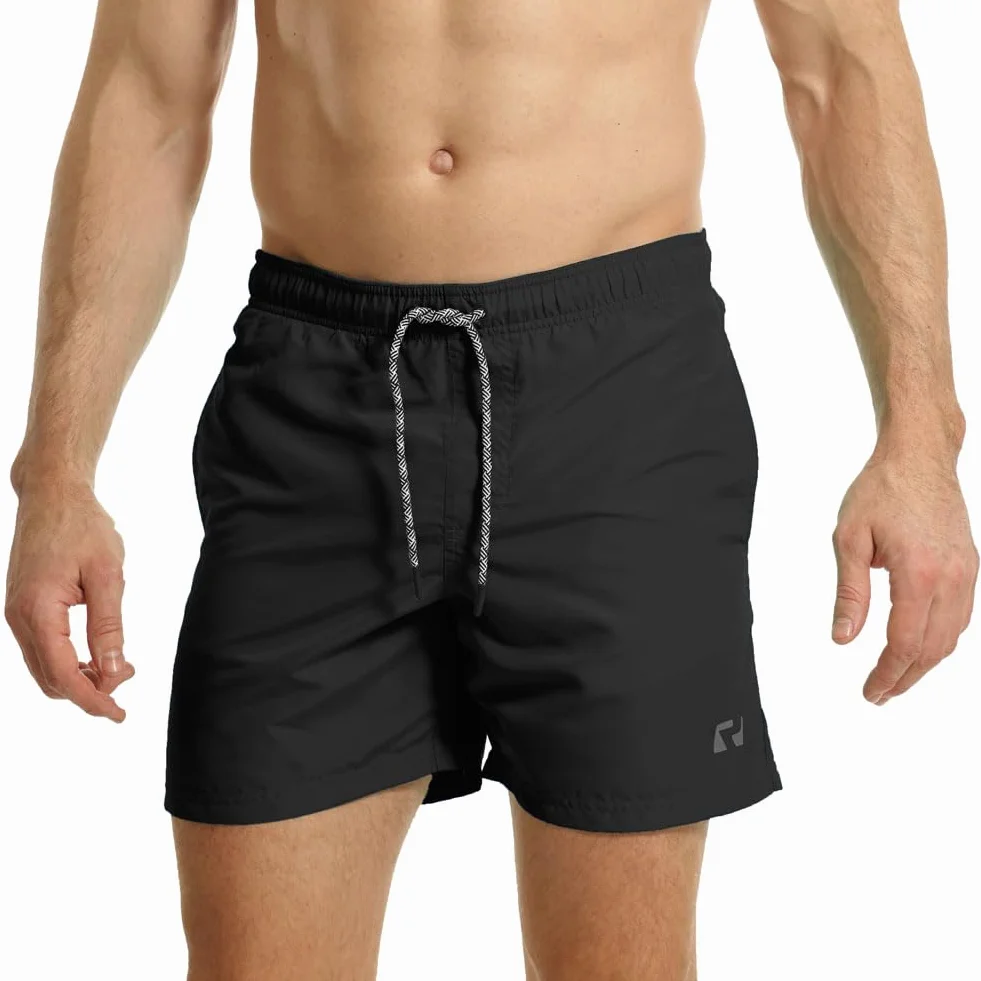 RIPT Short de Bain Homme Séchage Rapide Boardshort UV50 Doublure Mesh