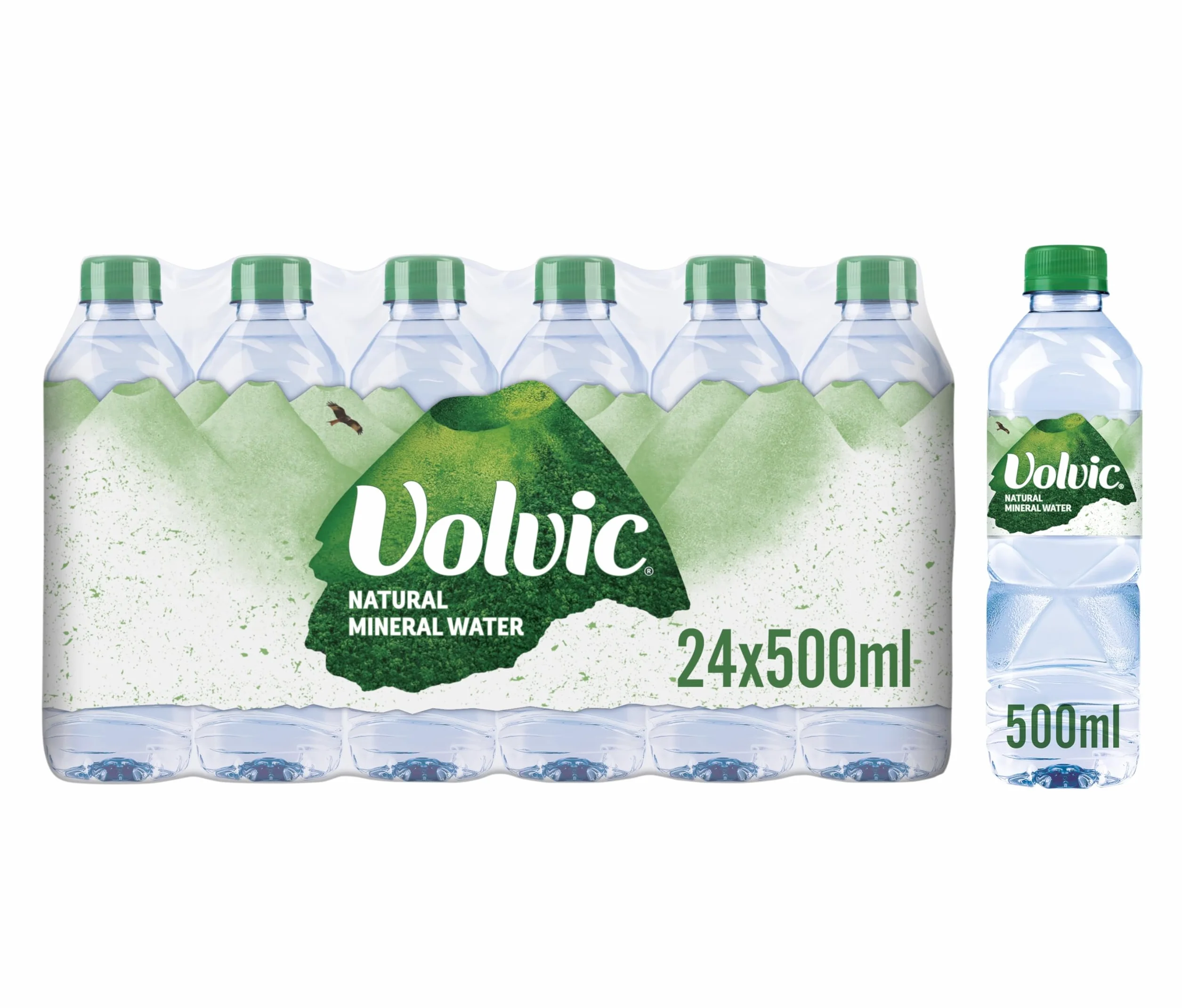 Volvic | Volvic Water | 24 x 500ml