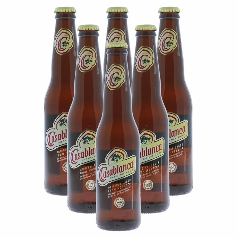 Bière Casablanca 6x33cl
