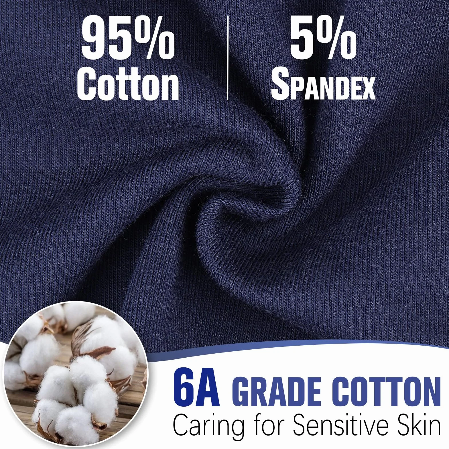 Bonnet en coton doux unisexe