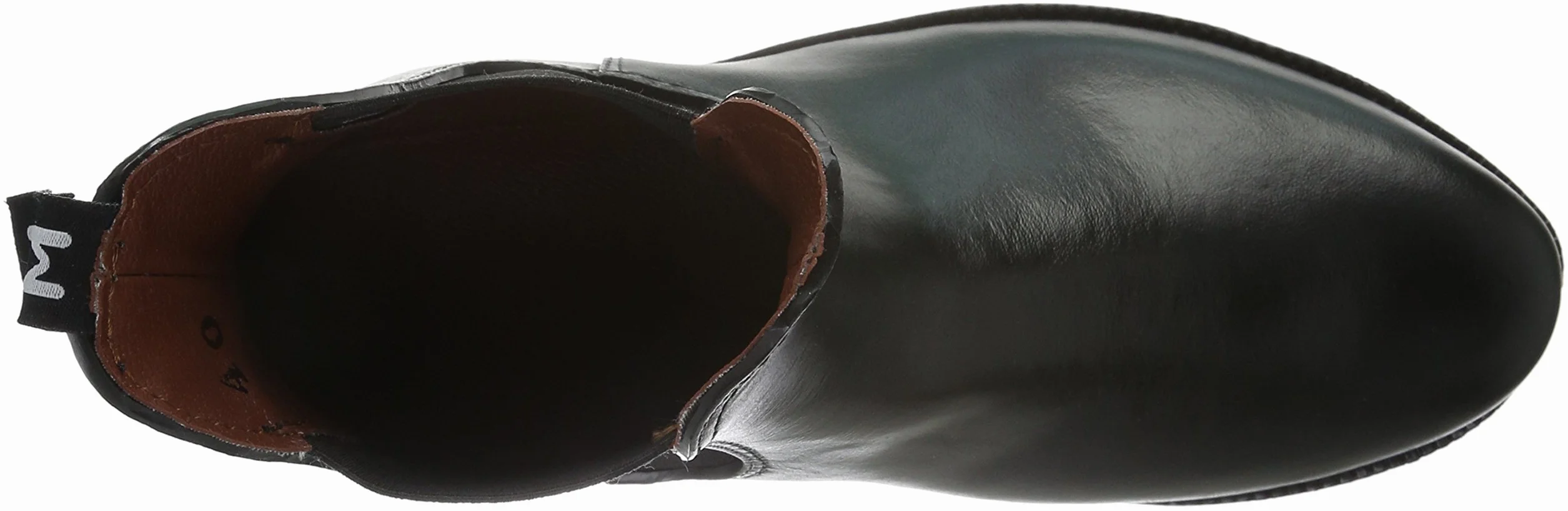 Bottines d'équitation Jodhpur en Caoutchouc Souple avec Insert élastique HKM