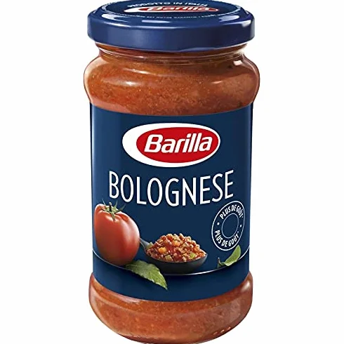 BARILLA - Sauce Bolognese 200G - Lot De 4