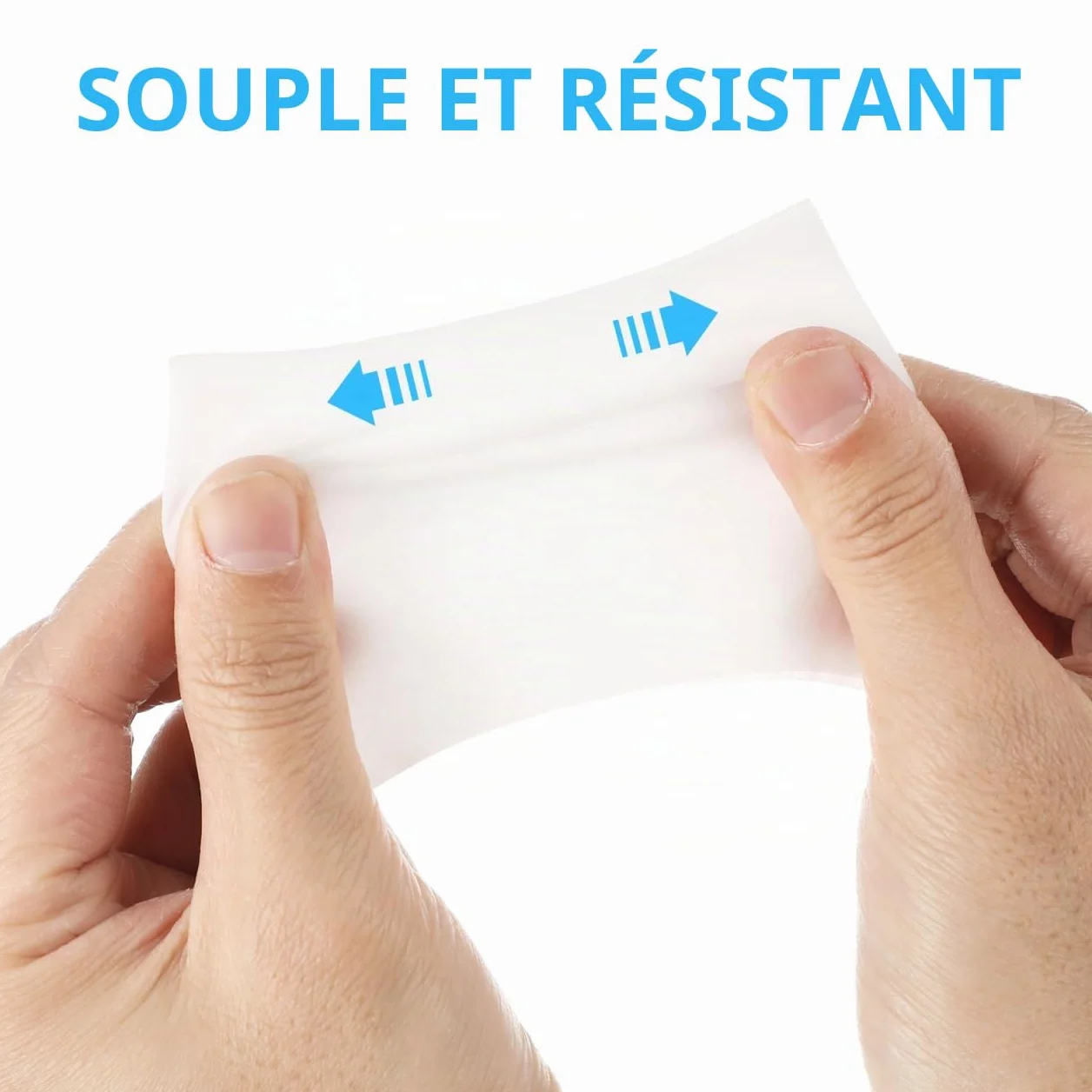ULTECHNOVO Lingettes Antistatiques Non Pelucheuses 15 x 15 cm, Nettoyage Sans Rayure ni Résidu pour Écrans Téléphones, Ordinateurs, Tablettes et Lunettes