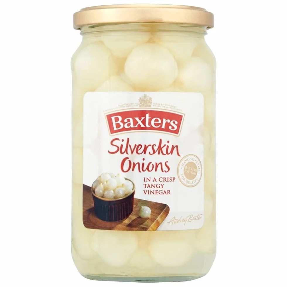 Baxters Sliverskin Onion (475g) - Paquet de 2