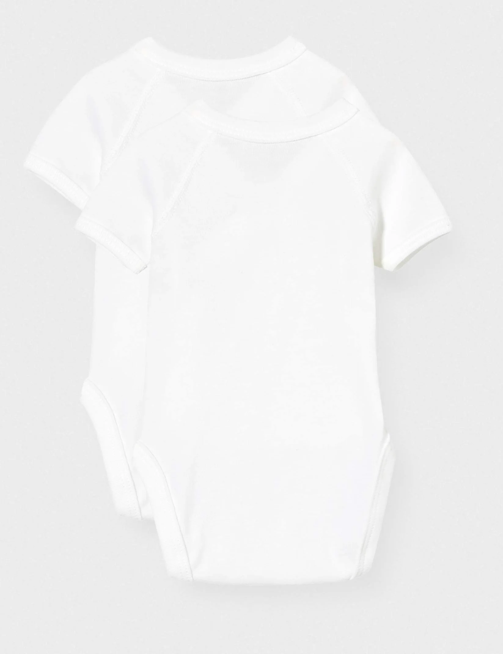 Petit Bateau 54220 Body Mixte bébé lot de 2
