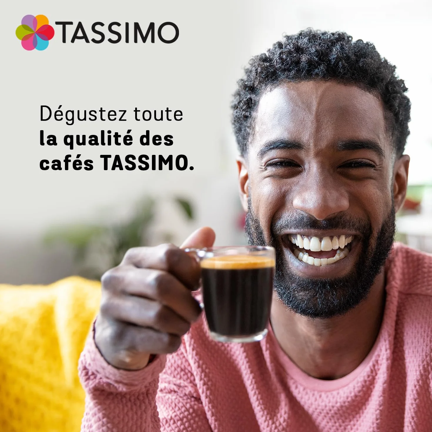 Tassimo, 120 Dosettes Café Espresso Grand'Mère, Compatibles avec les machines TASSIMO, 5 packs de 24 dosettes