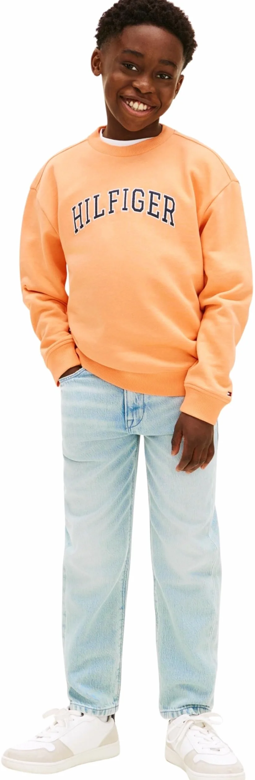 Tommy Hilfiger Varsity Sweatshirt Kb0kb10404 Garçon