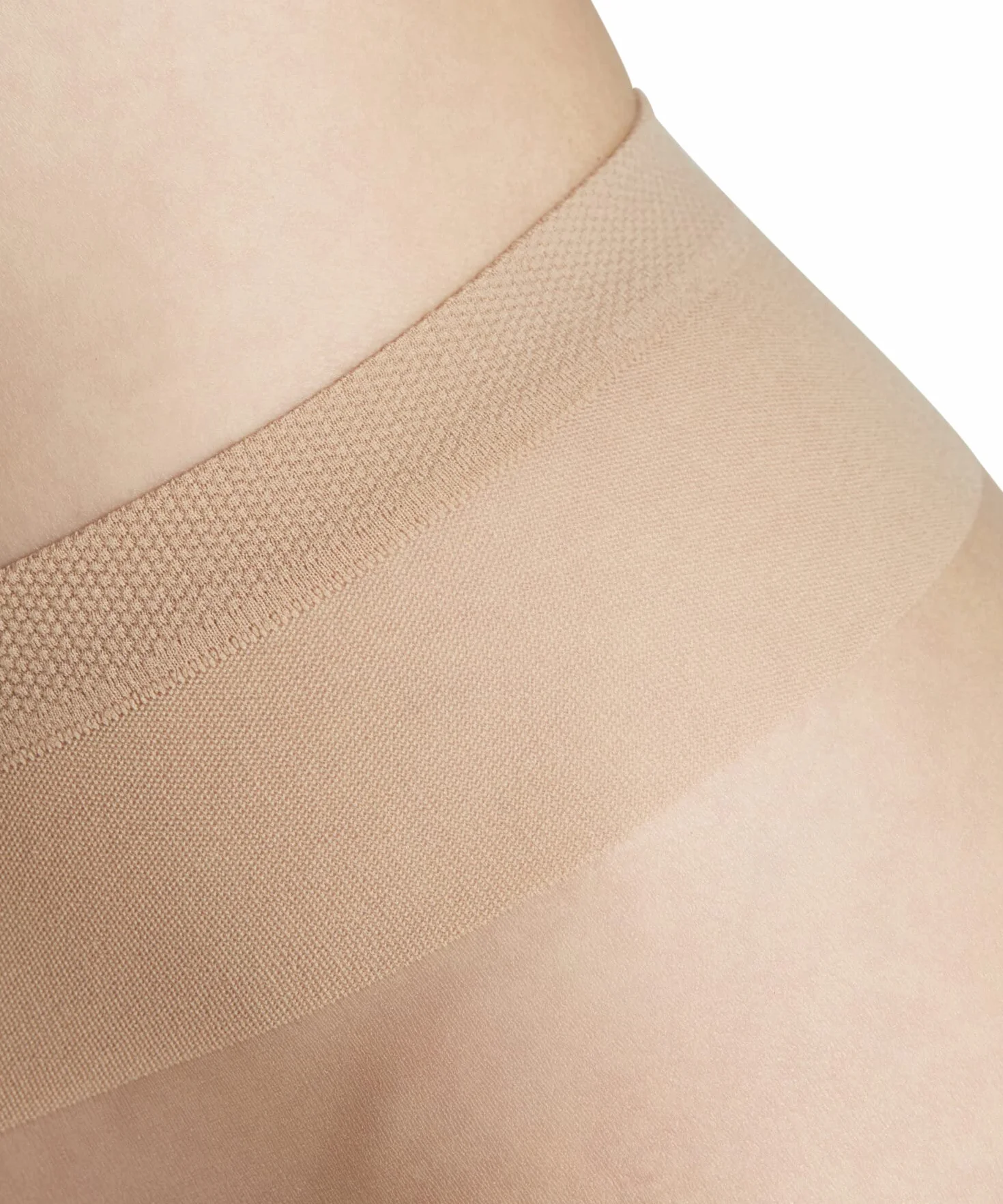 FALKE Shelina Toeless 12 DEN collants ultra-transparents effet voile unis légère scintillance ceinture fine sans orteils 1 paire
