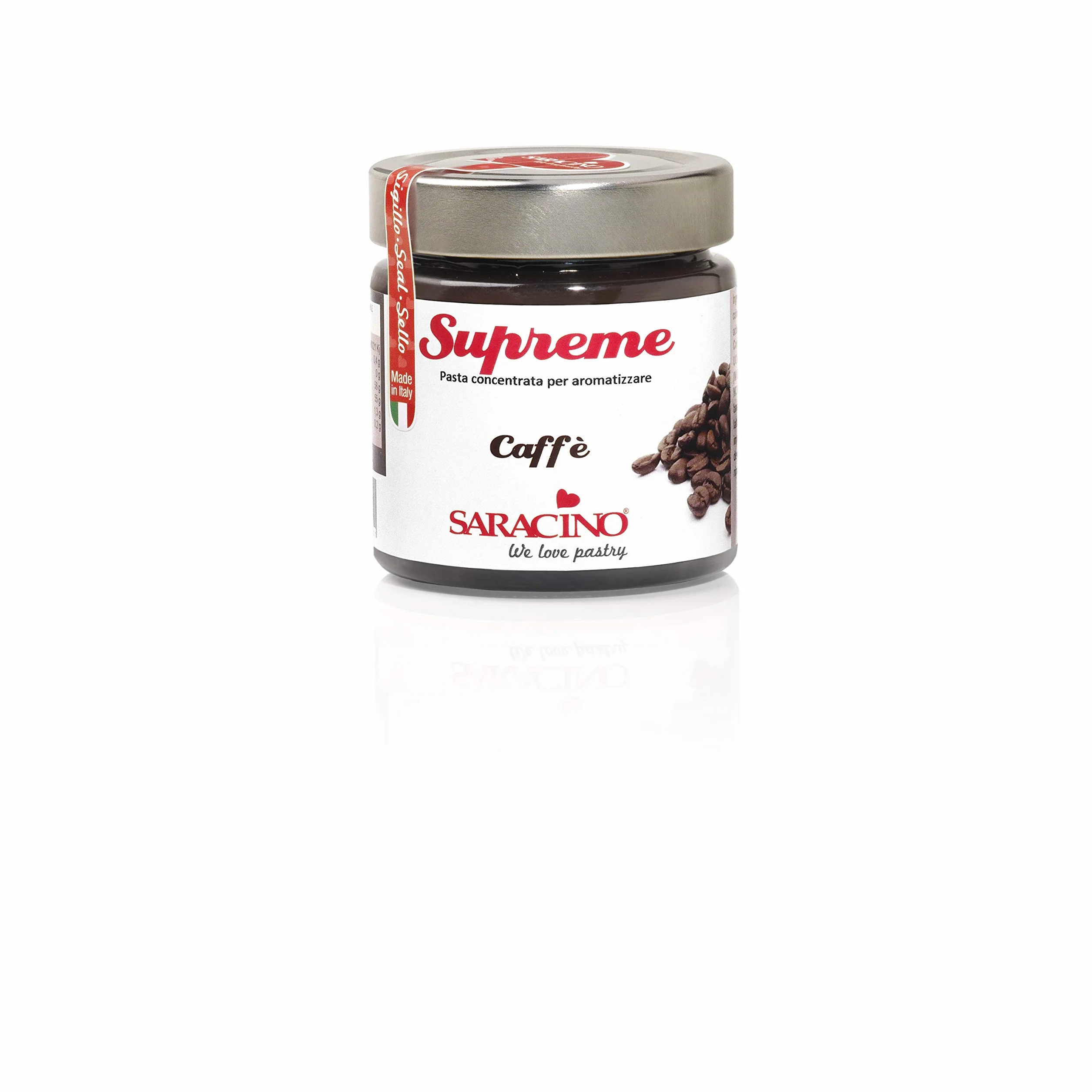 Saracino Supreme Pâte Alimentaire Concentrée Au Café Pour Aromatiser - 200g