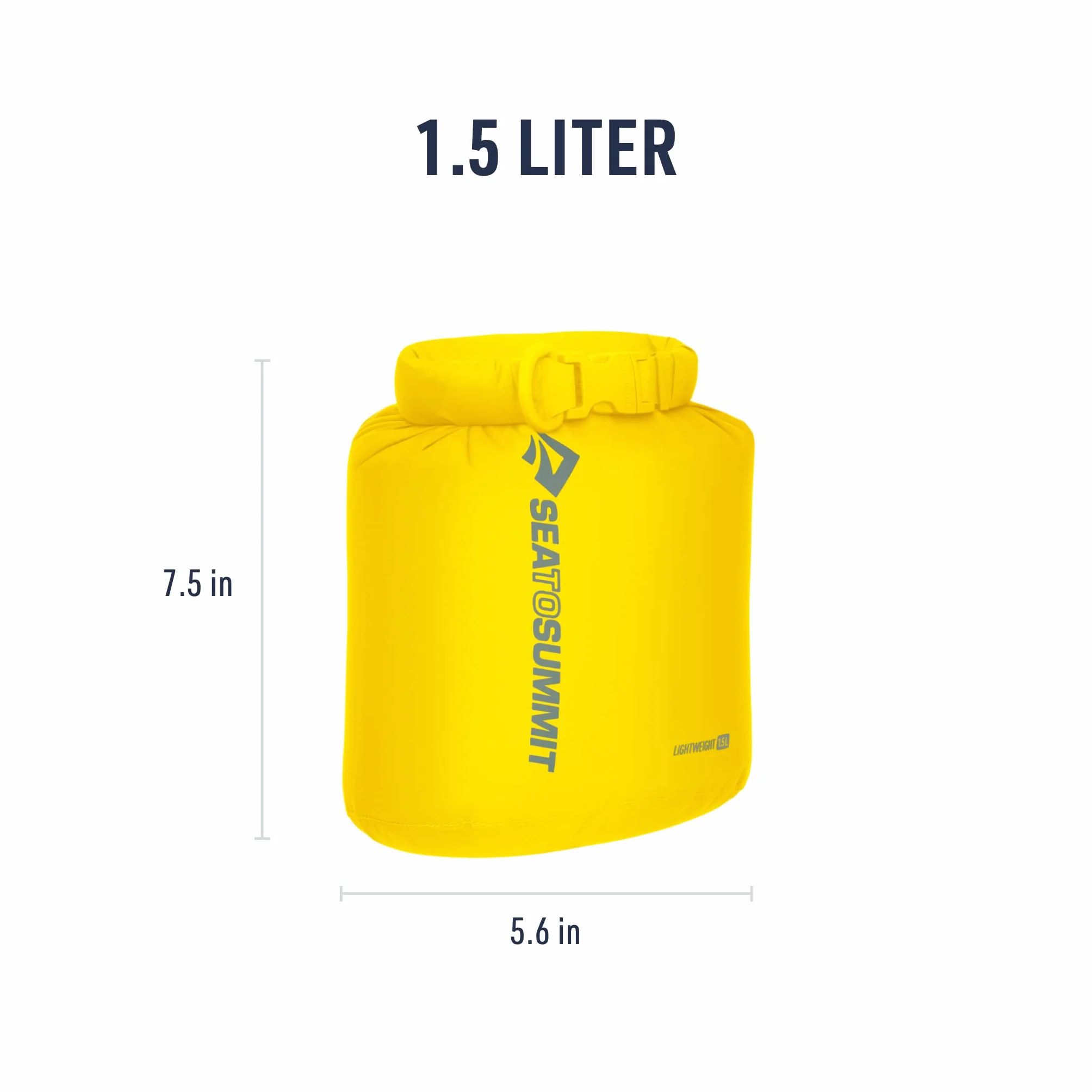Saco estanco 70D 1.5L Amarillo