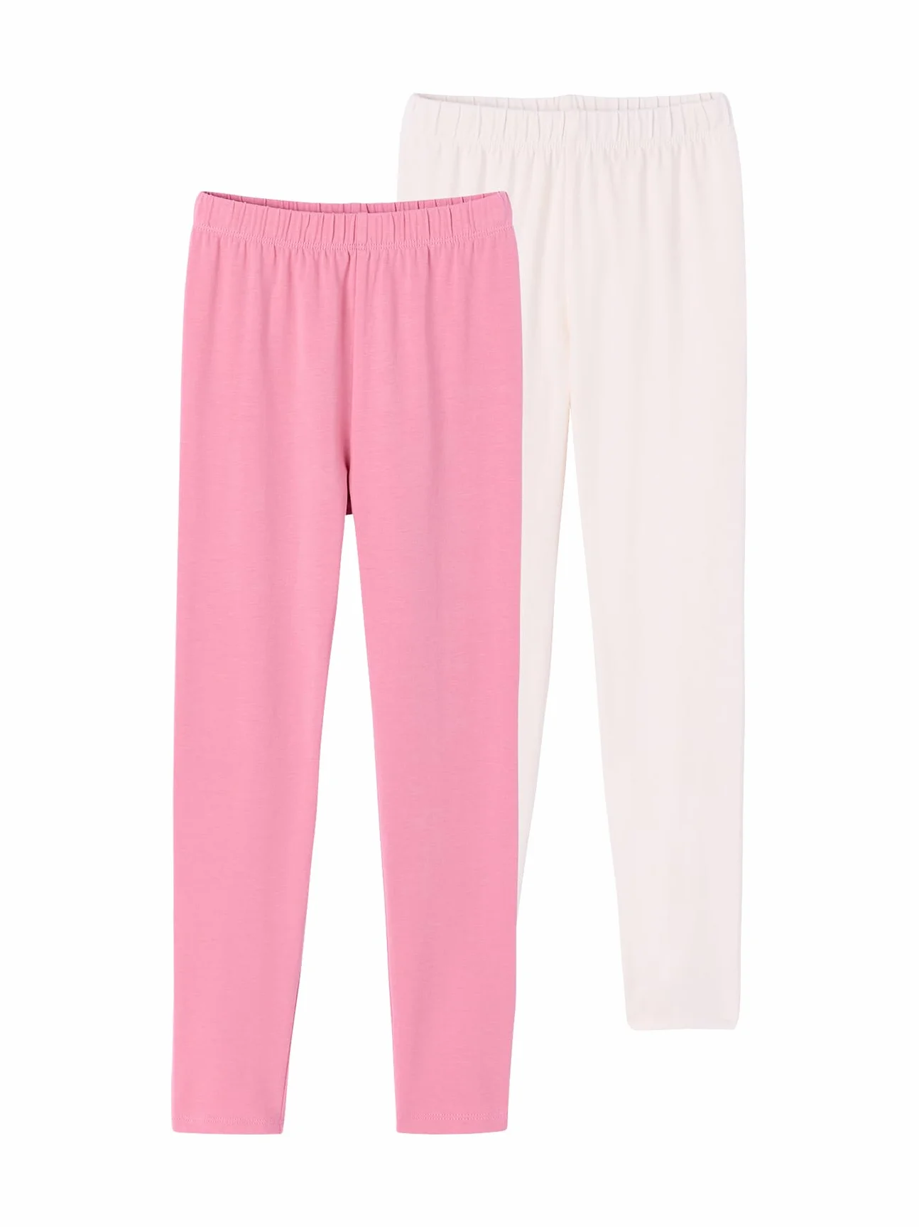 VERTBAUDET Lot de 2 Leggings Assortis Fille