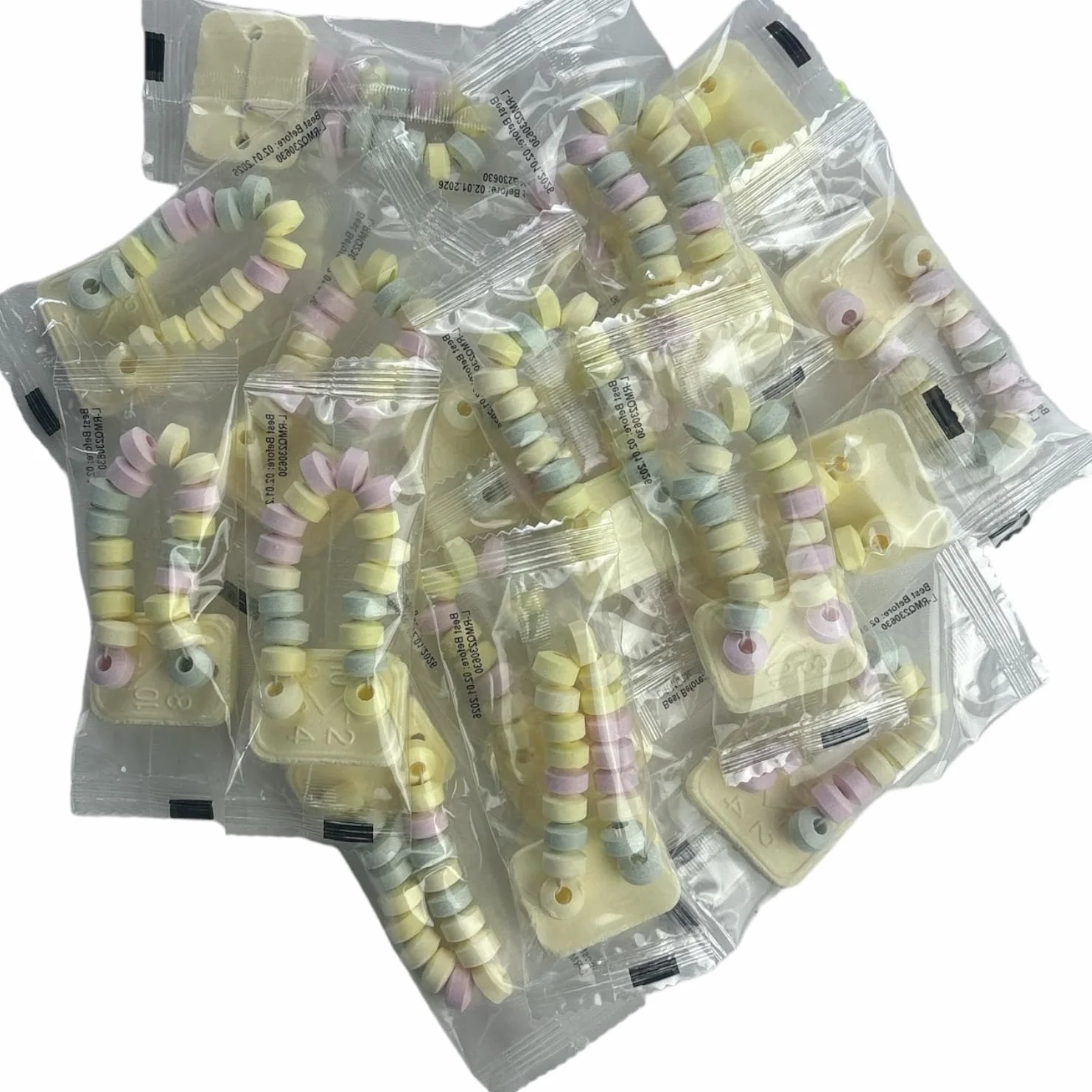 CAPTAIN PLAY Bonus Pack Bonbonnière avec 16 Montres Dextrose en emballage individue