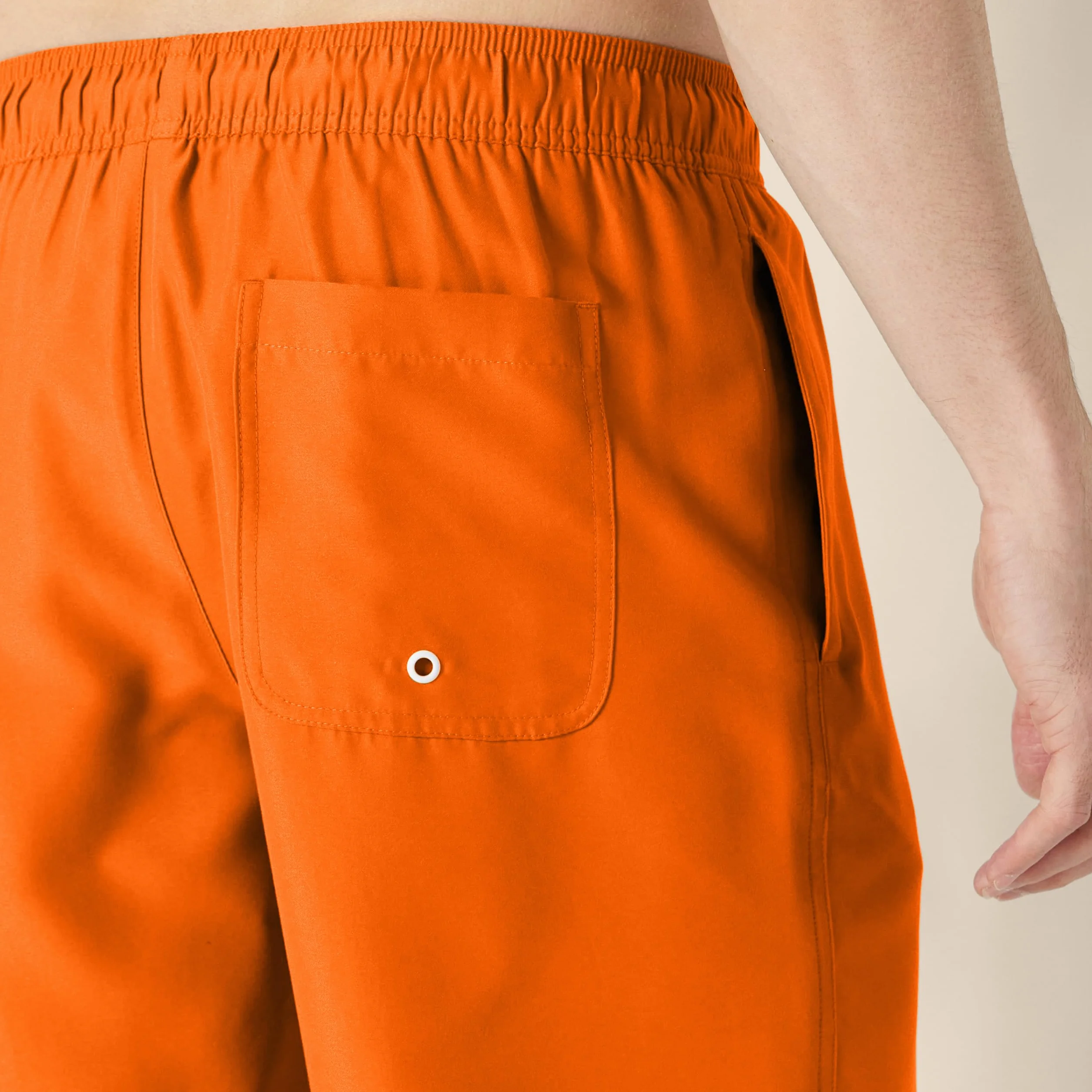 Amazon Essentials Homme Short de Bain 23cm Doublure Maille Poches Cordon
