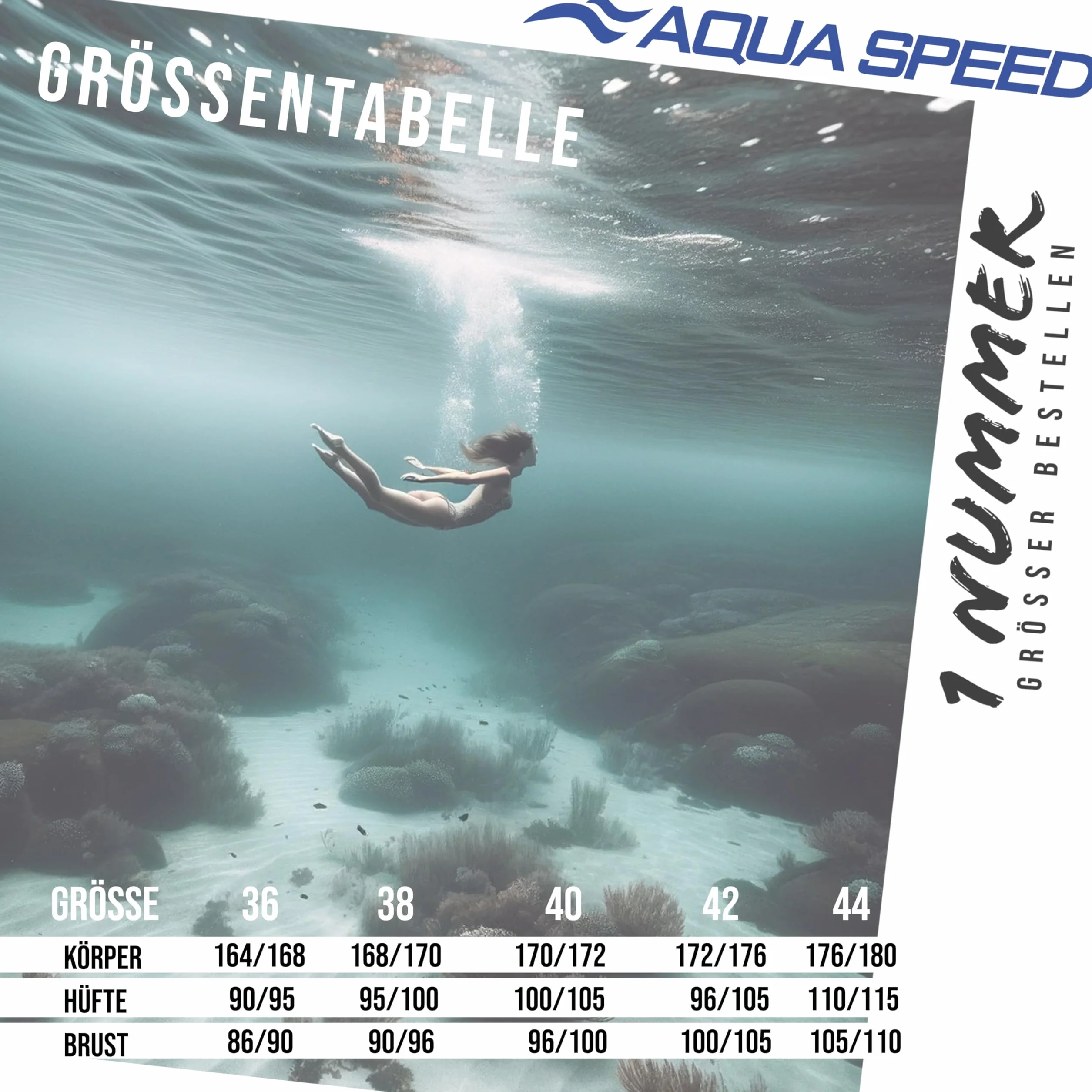 Aqua-Speed Blanka Maillot de Bain Une Pièce Femme