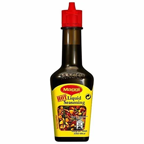 Assaisonnement liquide Maggie (épicé) - 100 ml - Lot de 4