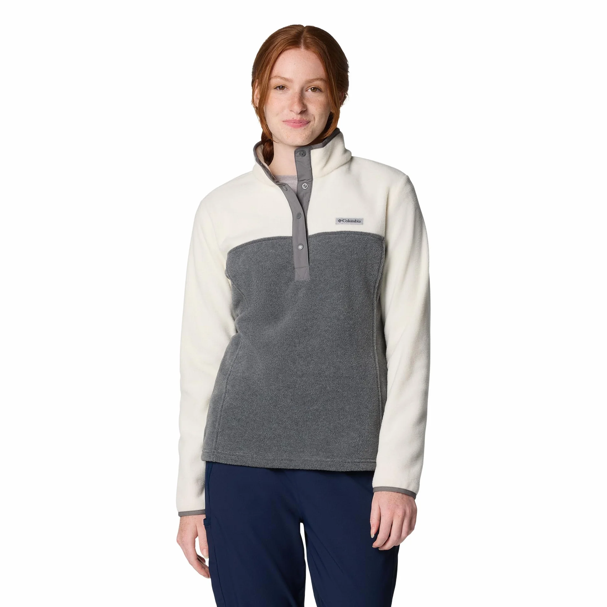 Columbia Benton Springs 1/2 Snap Pull Over II Polaire Femme