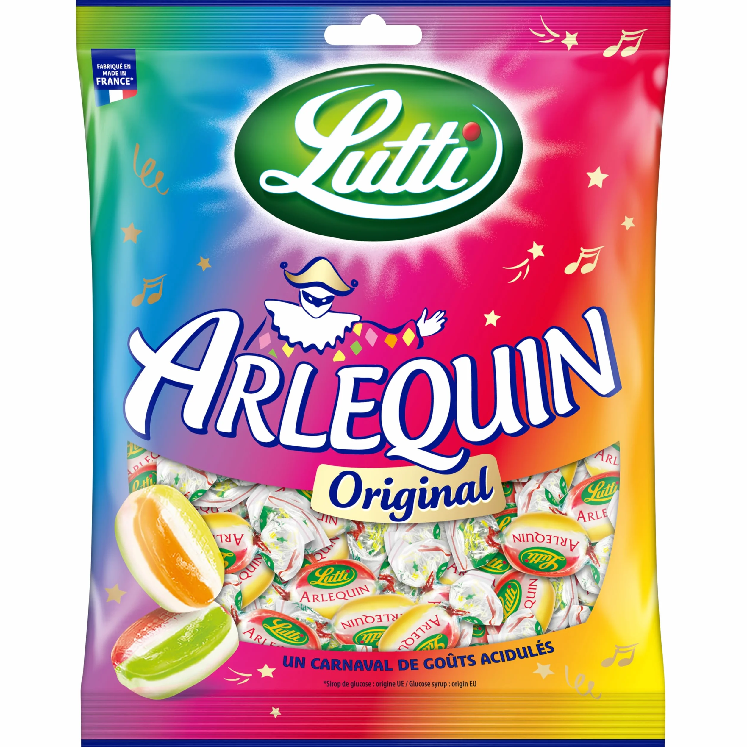 Lutti Arlequin Original 400g