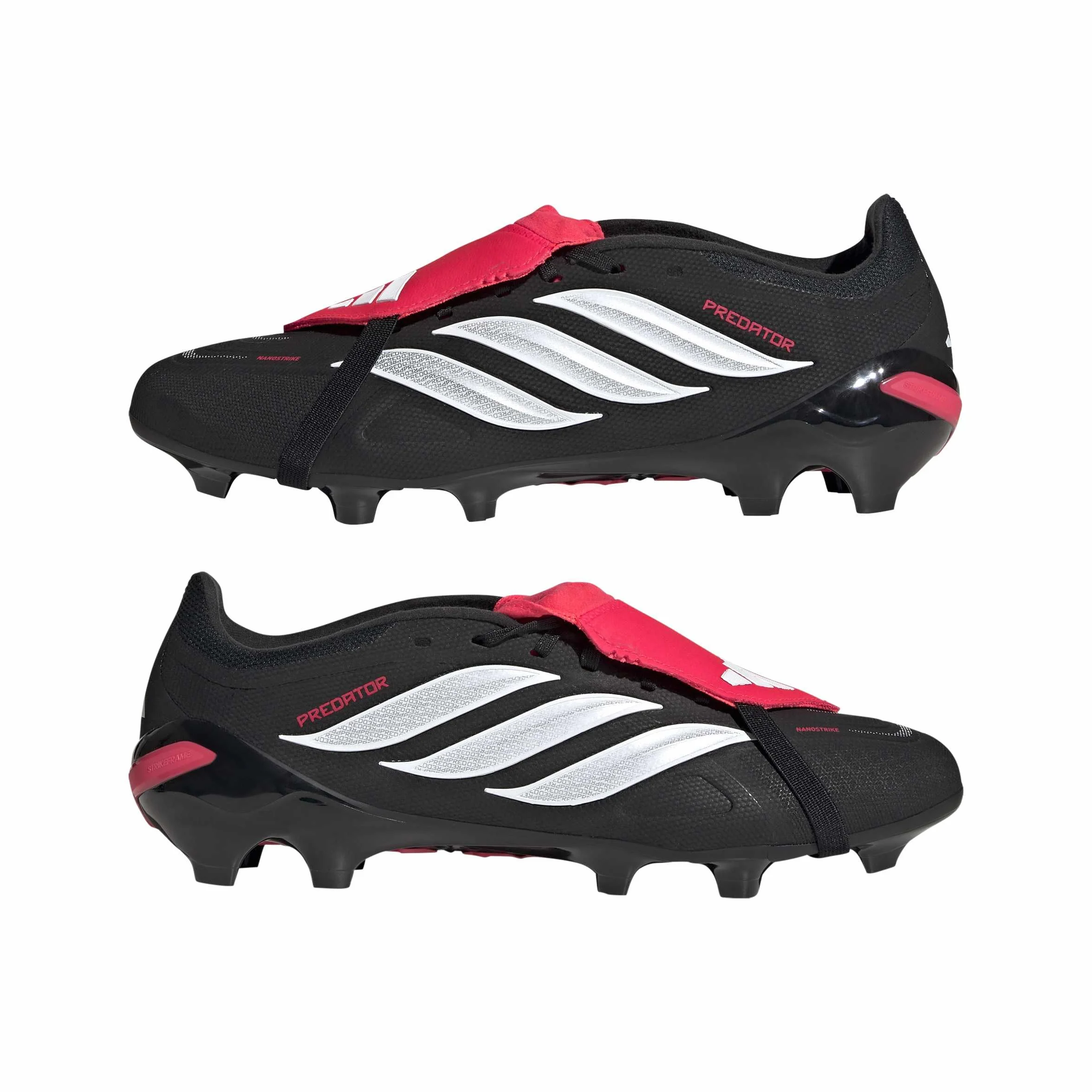 Adidas Predator League Chaussure de Football Terrain Souple Languette Rabattable