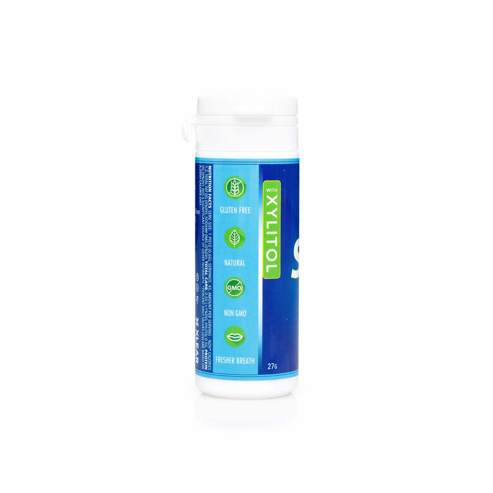 Pastilles à la Menthe Poivrée au Xylitol Sans Sucre 45 Count Santé Buccale