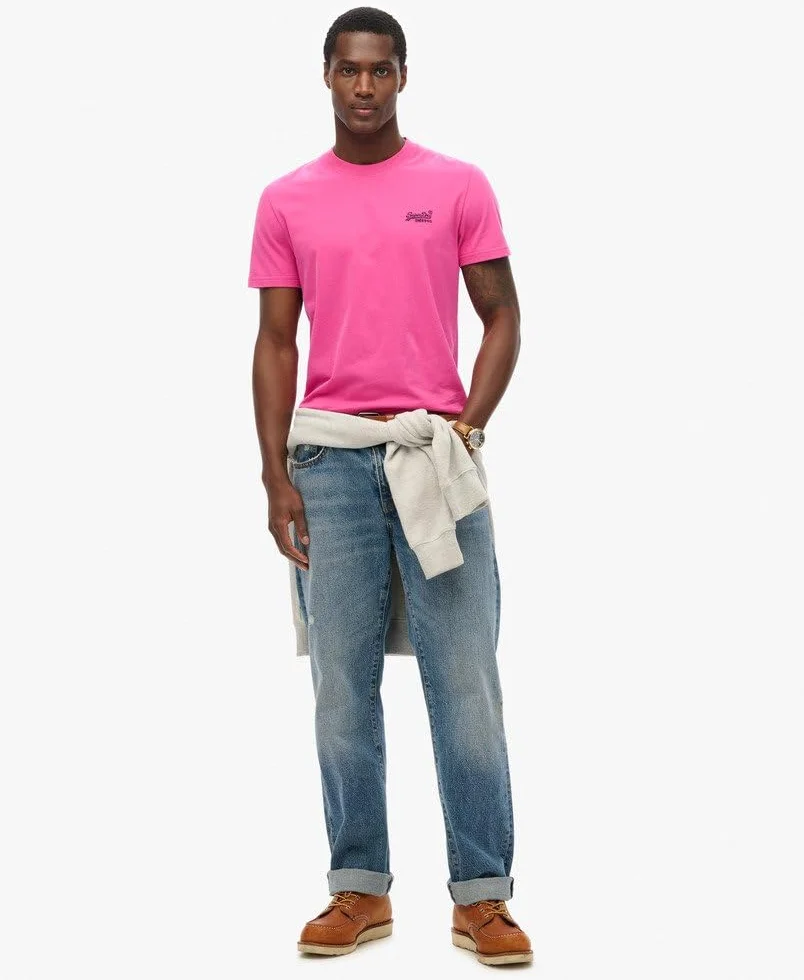 Superdry Vintage Logo EMB Tee T-Shirt Homme