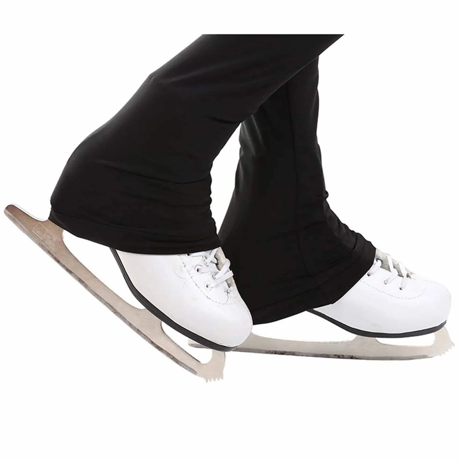 ZMIN Collants de Pratique de Patinage Artistique pour Filles, Leggings Chauds